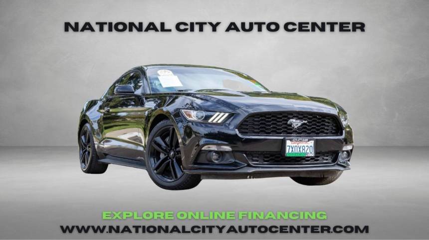 2016 Ford Mustang EcoBoost — Coupe — 71,343 mi — National City, CA