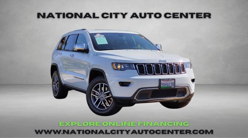 2022 Jeep Grand Cherokee WK Limited — SUV — 37,457 mi — National City, CA