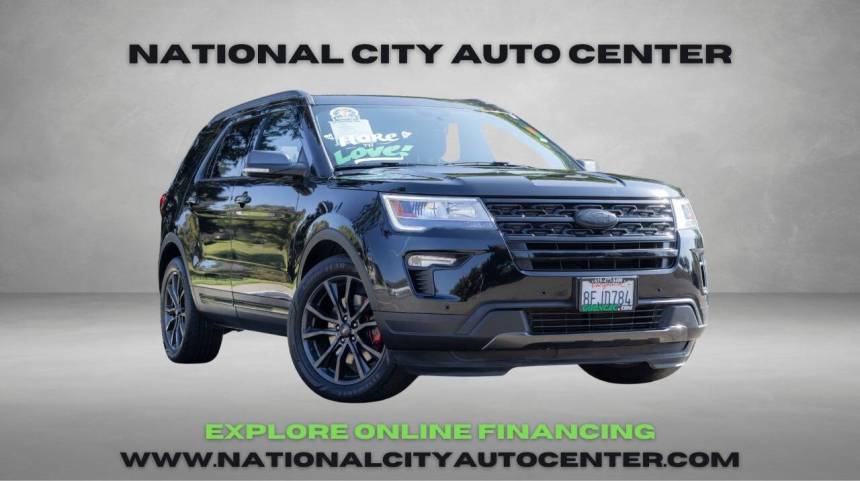 2018 Ford Explorer XLT — SUV — 53,134 mi — National City, CA