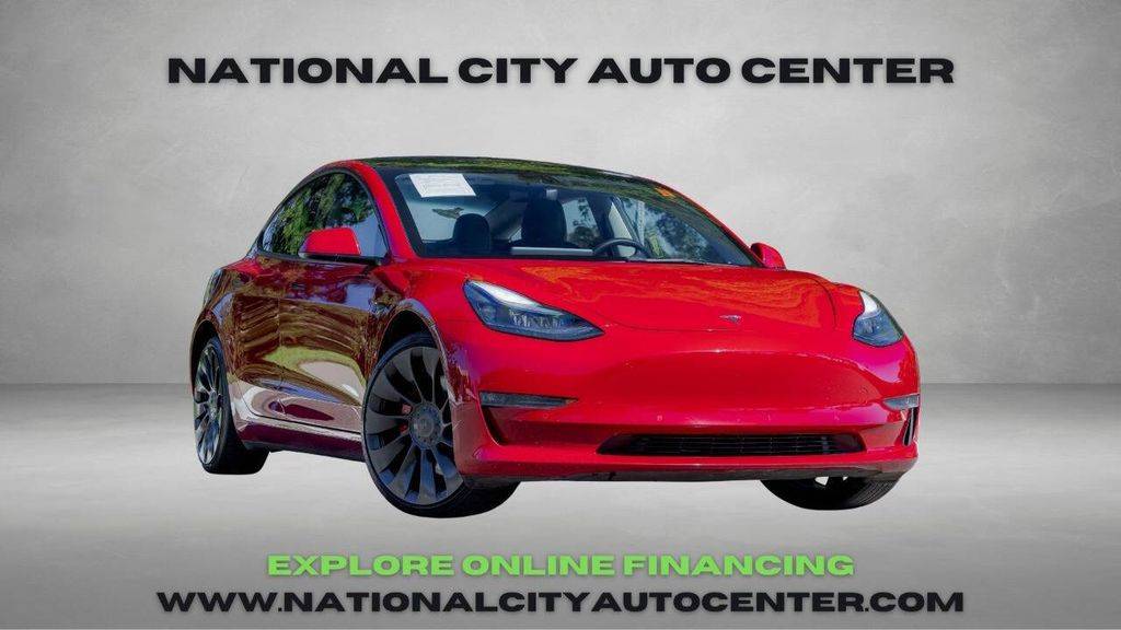 2022 Tesla Model 3 Performance — Sedan — 64,698 mi — National City, CA