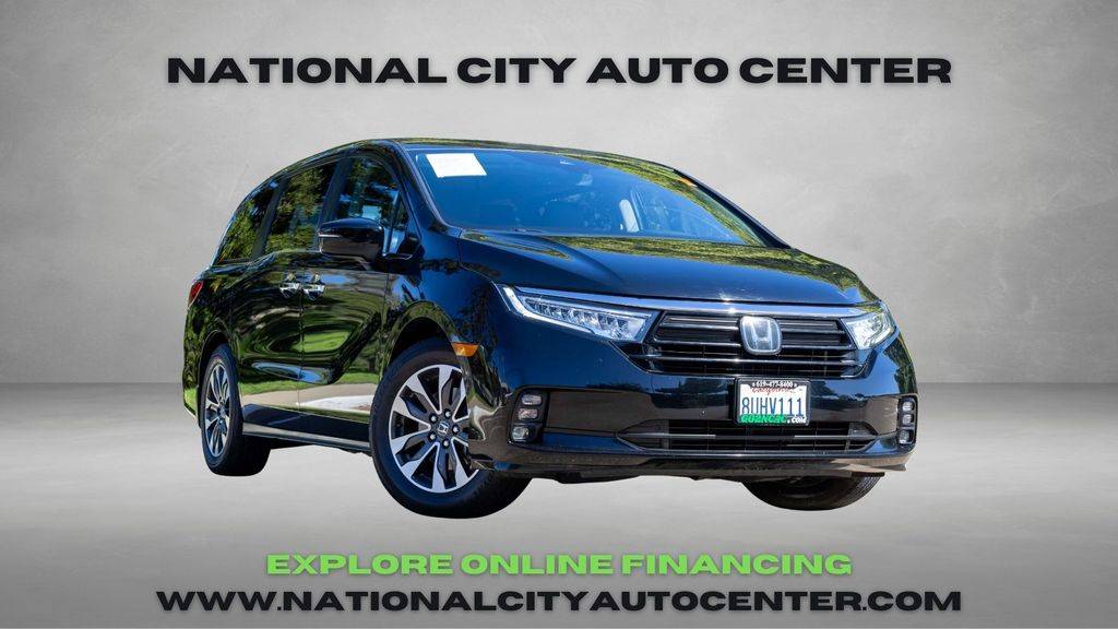 2021 Honda Odyssey EX-L — Minivan — 83,619 mi — National City, CA