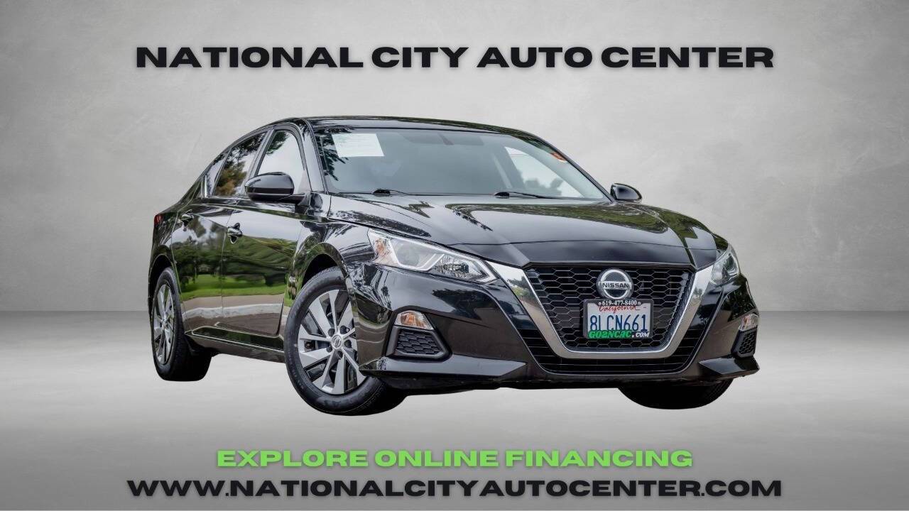 2019 Nissan Altima S — Sedan — 83,787 mi — National City, CA