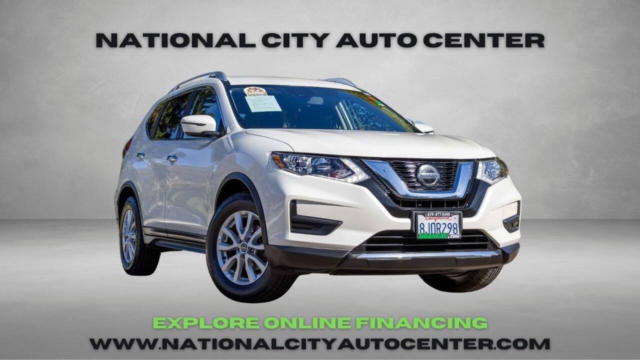 2019 Nissan Rogue SV — SUV — 51,698 mi — National City, CA