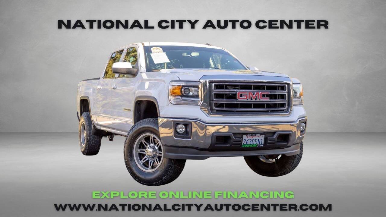 2014 GMC Sierra 1500 SLE — Pickup Truck — 55,627 mi — National City, CA