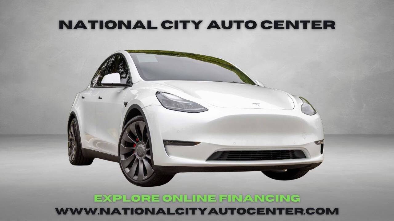 2022 Tesla Model Y Performance — SUV — 51,609 mi — National City, CA