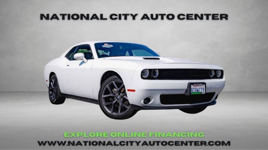 2020 Dodge Challenger SXT — Coupe — 54,622 mi — National City, CA