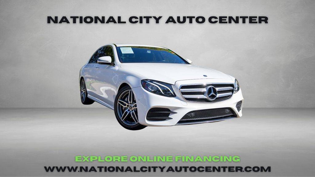 2018 Mercedes-Benz E-Class E 300 — Sedan — 84,697 mi — National City, CA