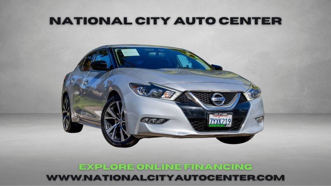 2017 Nissan Maxima S — Sedan — 116,250 mi — National City, CA