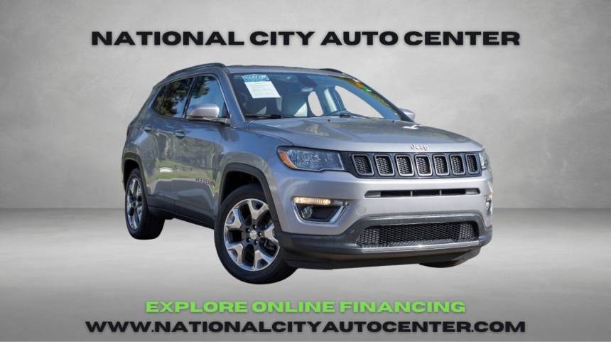 2019 Jeep Compass Limited — SUV — 66,112 mi — National City, CA