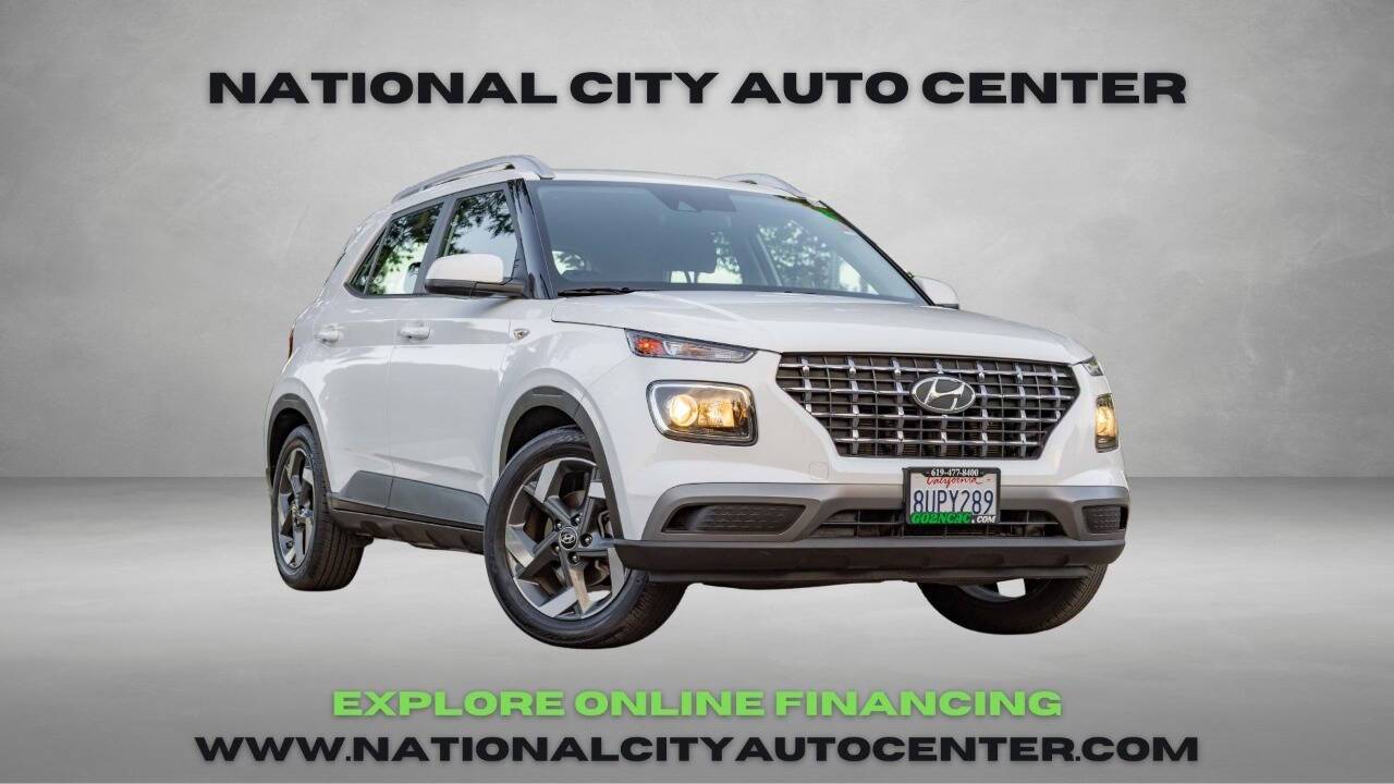 2021 Hyundai Venue SEL — SUV — 52,111 mi — National City, CA