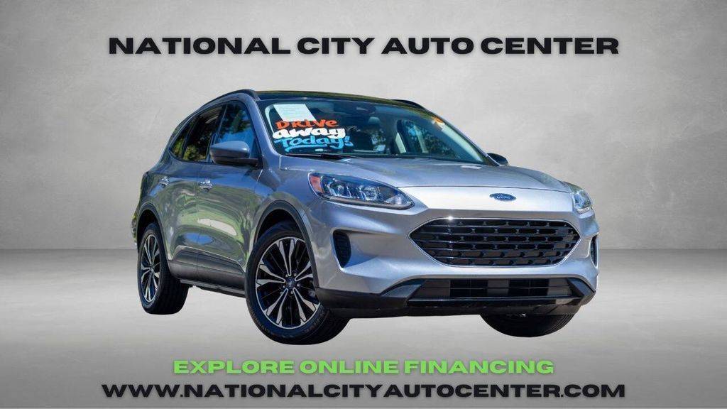 2022 Ford Escape SE Hybrid — SUV — 26,102 mi — National City, CA