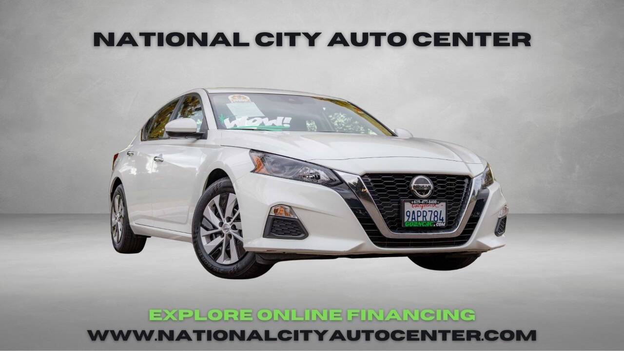 2022 Nissan Altima S — Sedan — 20,915 mi — National City, CA