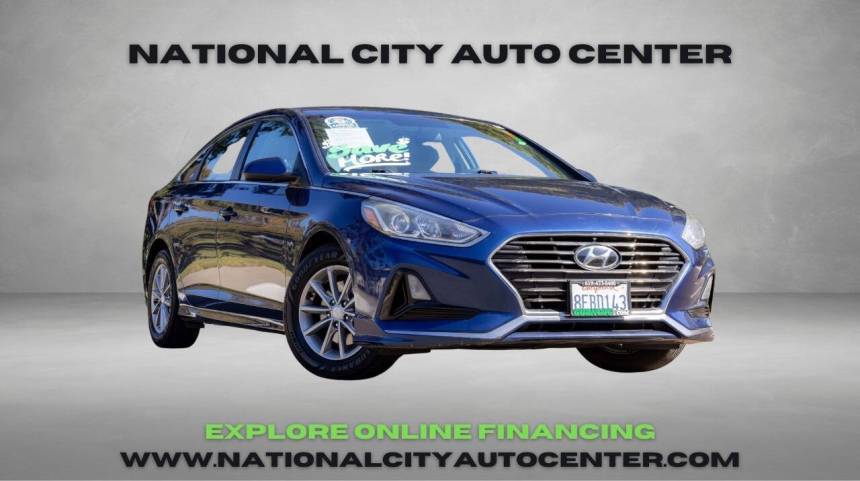 2018 Hyundai Sonata SE — Sedan — 87,547 mi — National City, CA