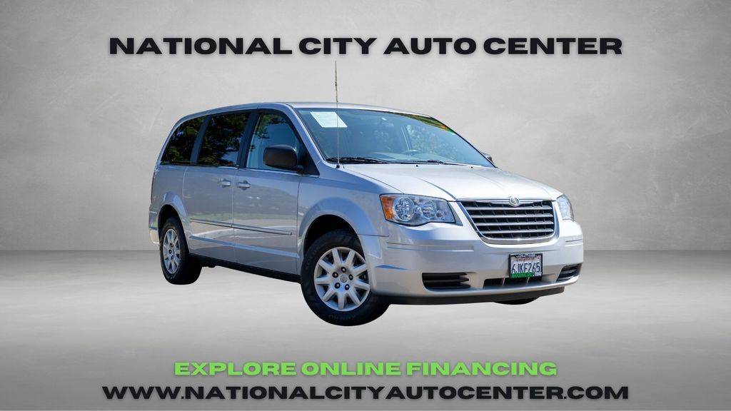 2009 Chrysler Town & Country LX — Minivan — 47,659 mi — National City, CA