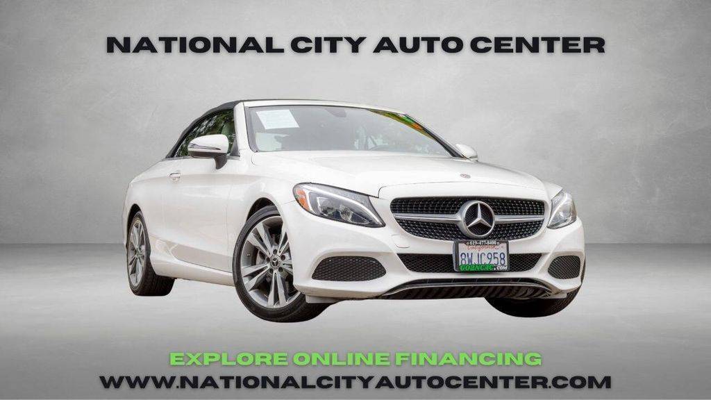 2018 Mercedes-Benz C-Class C 300 — Convertible — 84,597 mi — National City, CA