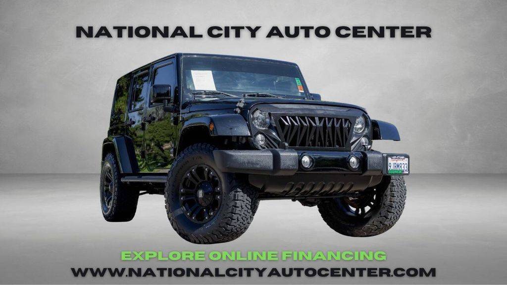 2014 Jeep Wrangler Altitude — SUV — 76,117 mi — National City, CA