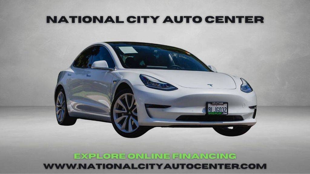 2019 Tesla Model 3 Standard Range Plus — Sedan — 67,530 mi — National City, CA