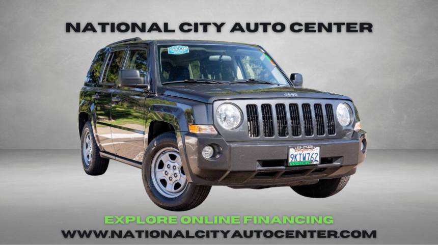 2010 Jeep Patriot Sport — SUV — 83,146 mi — National City, CA