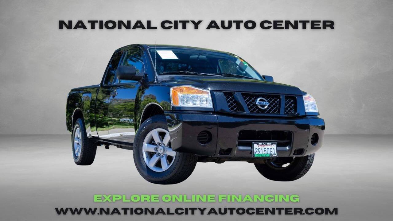 2012 Nissan Titan S — Pickup Truck — 74,807 mi — National City, CA
