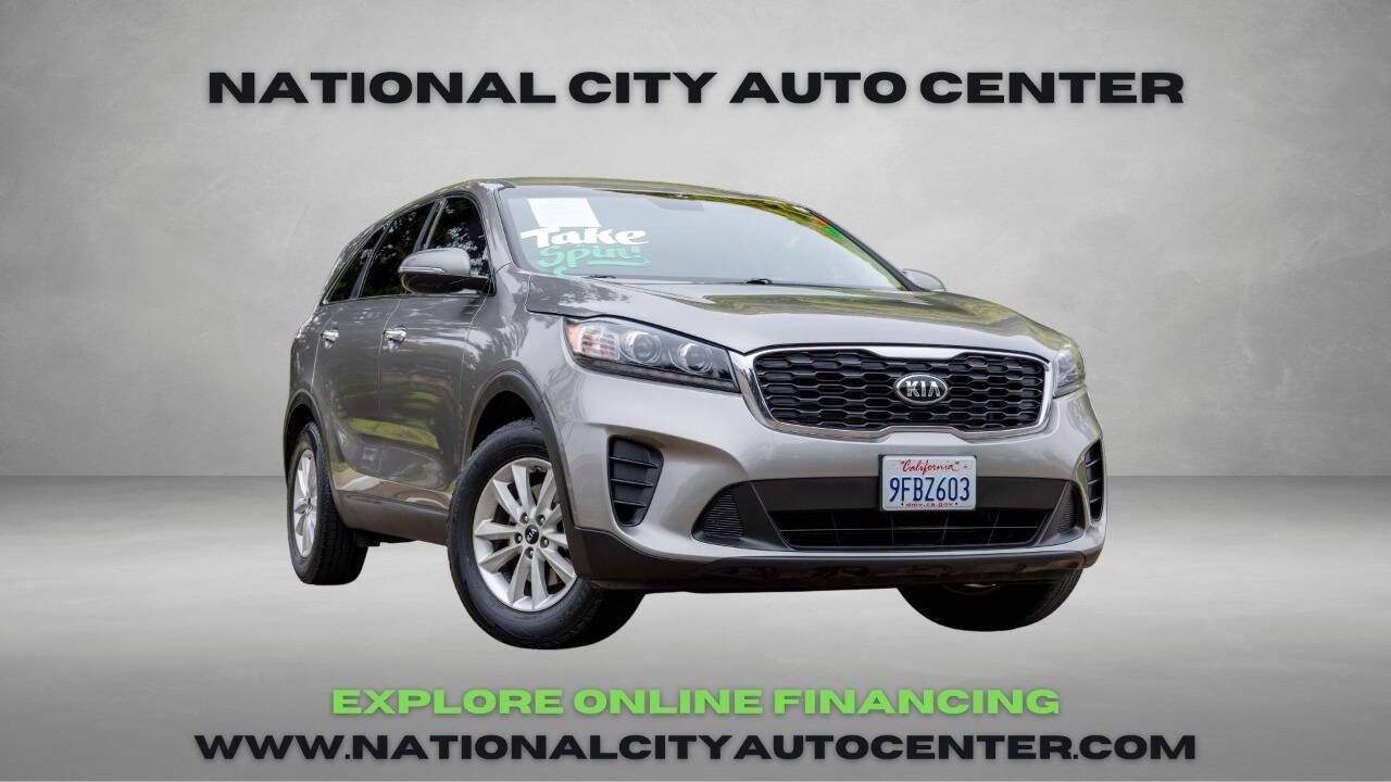 2019 Kia Sorento LX — SUV — 73,093 mi — National City, CA