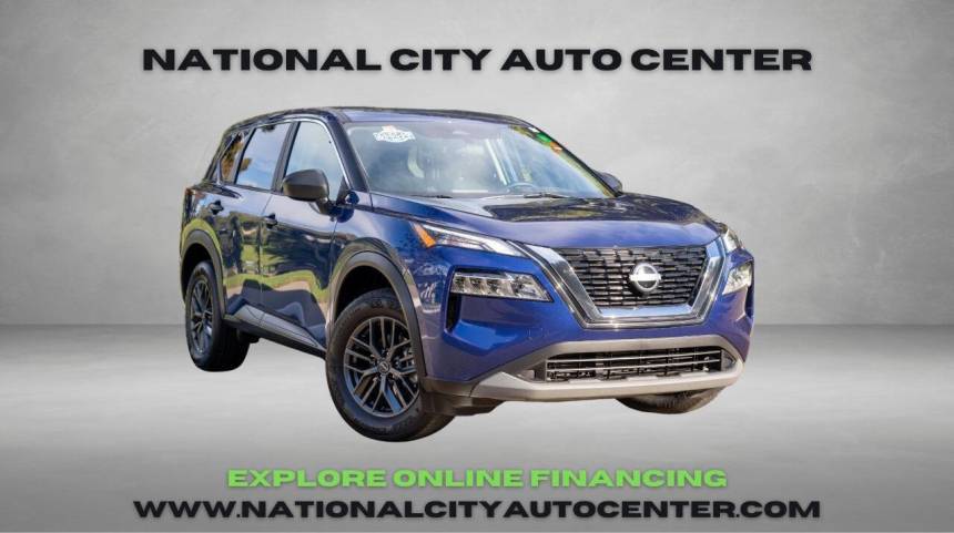 2023 Nissan Rogue S — SUV — 16,987 mi — National City, CA