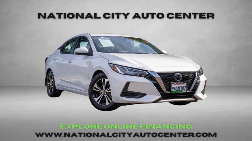 2022 Nissan Sentra SV — Sedan — 38,324 mi — National City, CA