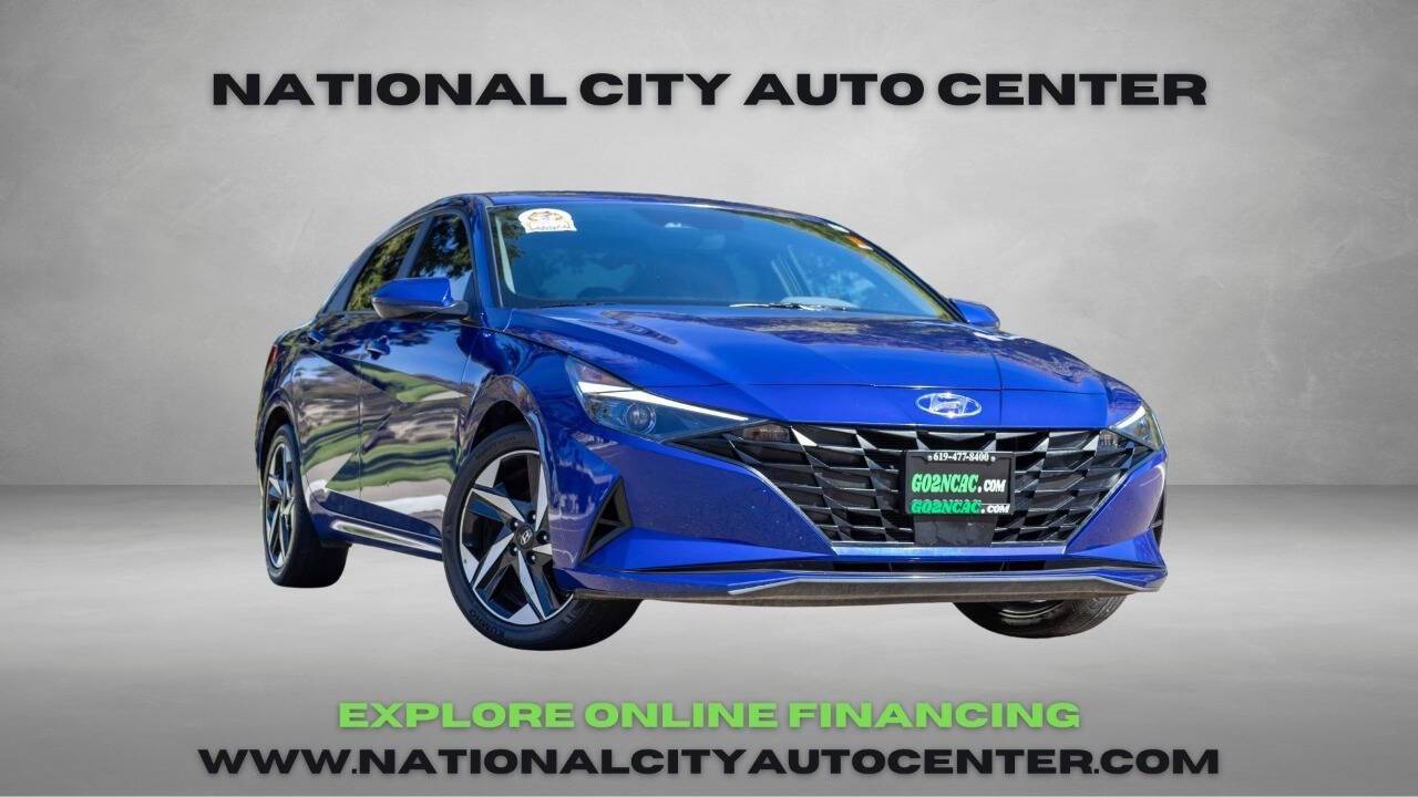 2023 Hyundai Elantra SEL — Sedan — 28,192 mi — National City, CA