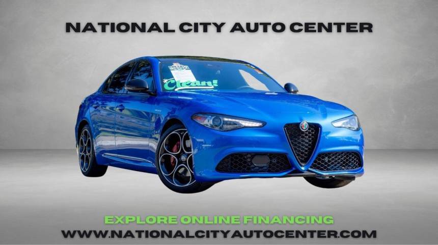 2022 Alfa Romeo Giulia Veloce — Sedan — 16,887 mi — National City, CA