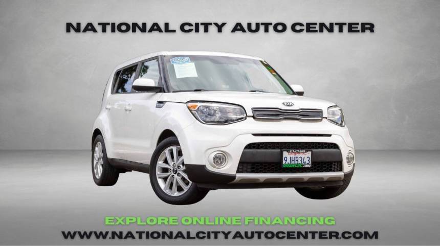 2019 Kia Soul + — Hatchback — 70,357 mi — National City, CA