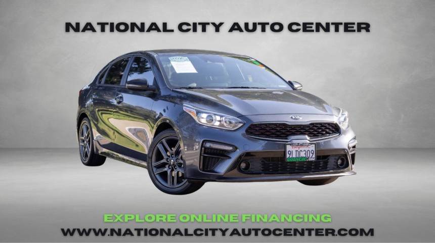 2021 Kia Forte GT-Line — Sedan — 49,562 mi — National City, CA