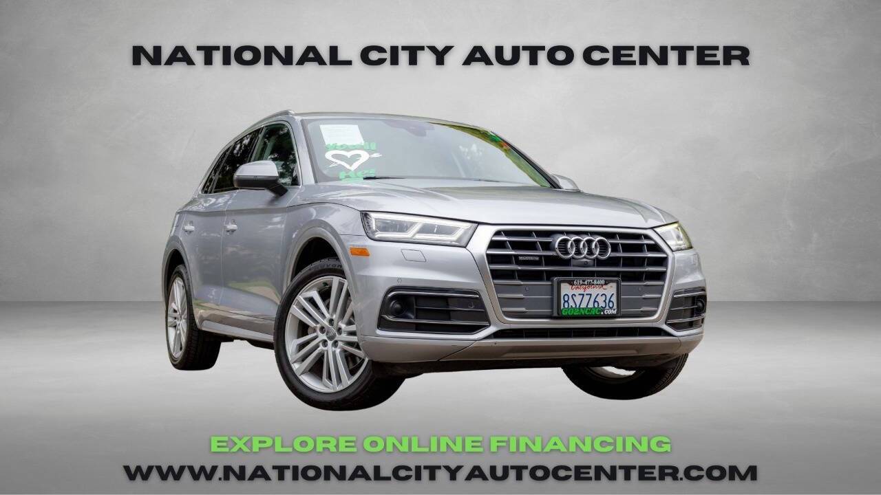 2018 Audi Q5 Prestige — SUV — 88,317 mi — National City, CA