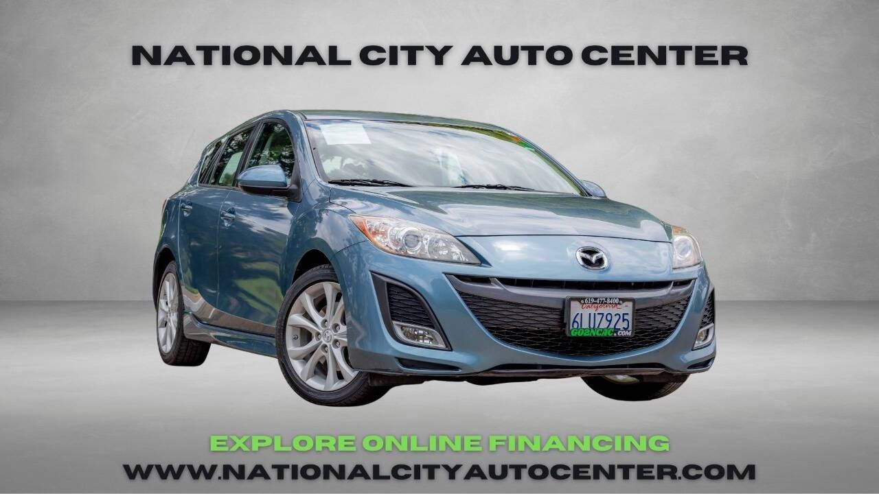 2010 Mazda Mazda3 s Sport — Hatchback — 62,464 mi — National City, CA