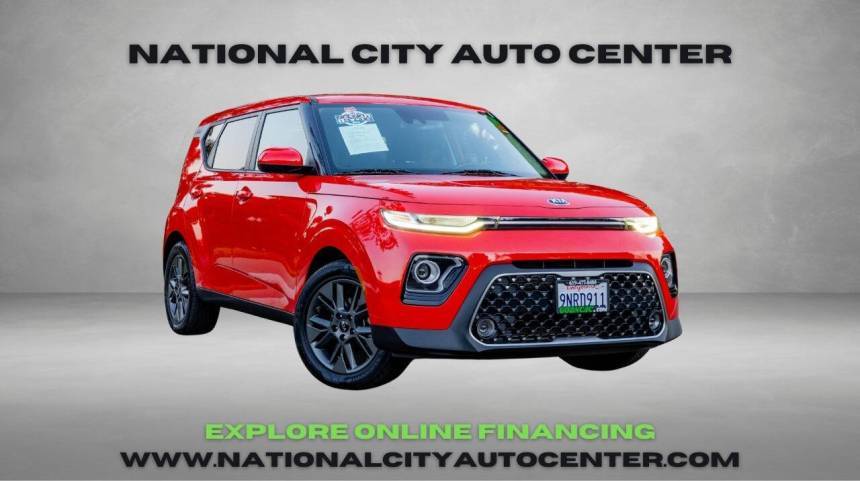 2020 Kia Soul EX — Hatchback — 34,014 mi — National City, CA