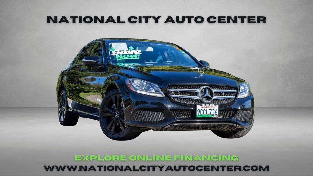 2015 Mercedes-Benz C-Class C 300 — Sedan — 88,923 mi — National City, CA