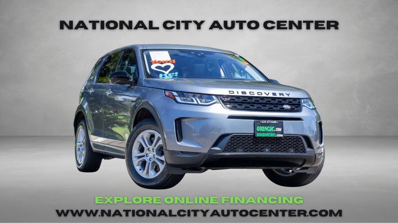 2020 Land Rover Discovery Sport S — SUV — 48,667 mi — National City, CA