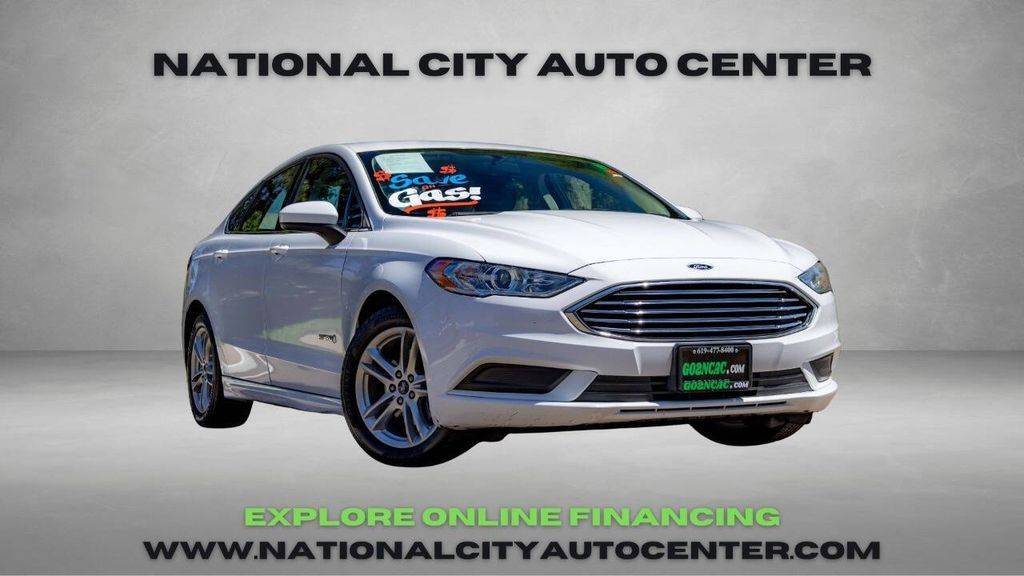 2018 Ford Fusion Hybrid SE — Sedan — 73,877 mi — National City, CA