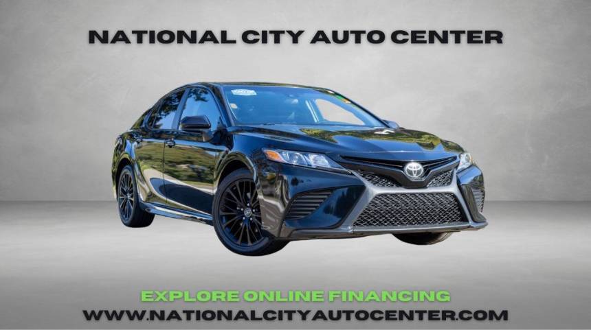 2019 Toyota Camry SE — Sedan — 63,440 mi — National City, CA