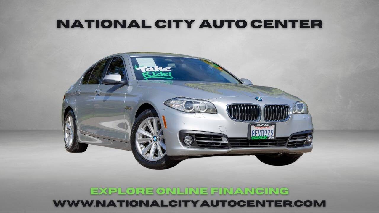 2015 BMW 5 Series 528i — Sedan — 58,262 mi — National City, CA