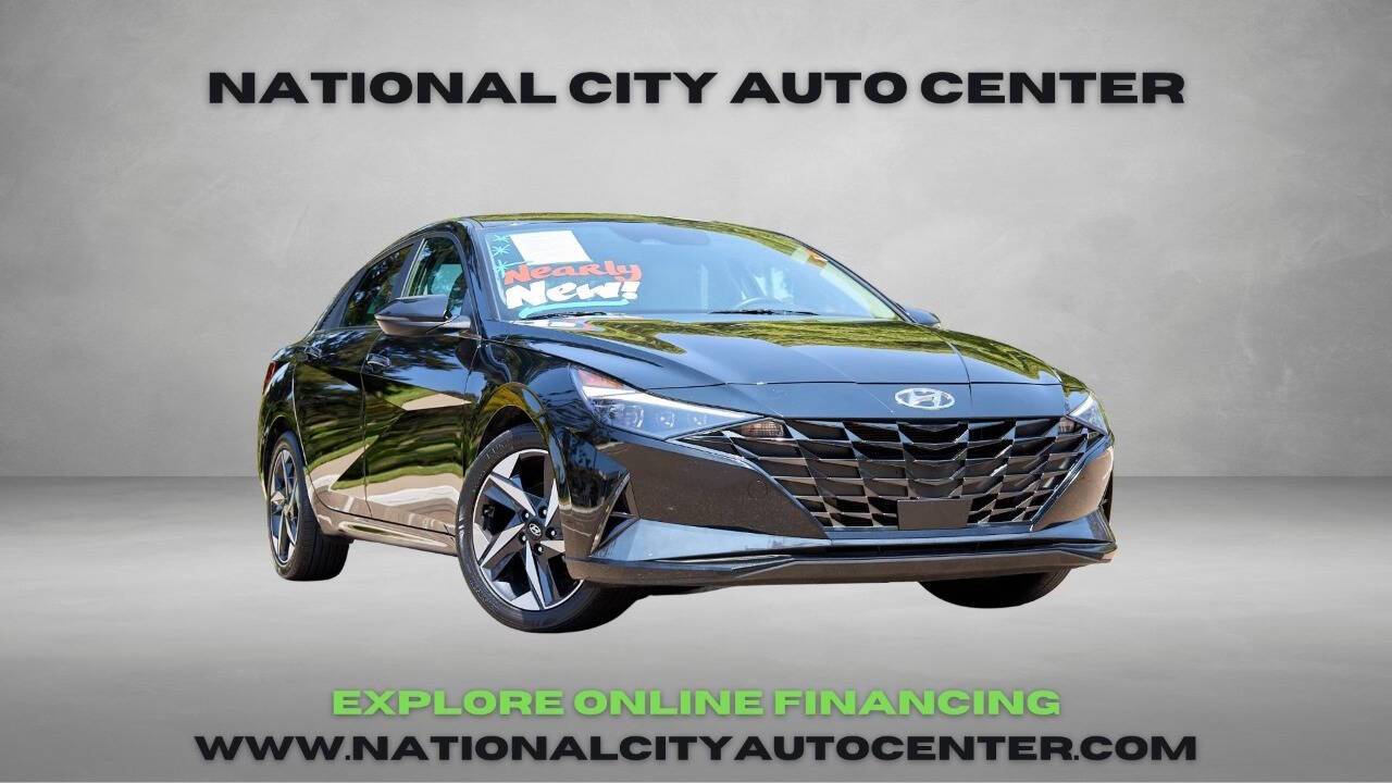 2023 Hyundai Elantra Limited — Sedan — 20,147 mi — National City, CA