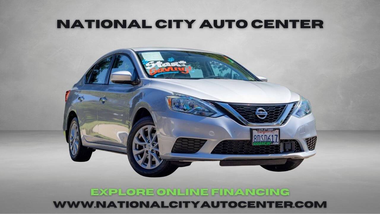 2018 Nissan Sentra SV — Sedan — 12,987 mi — National City, CA