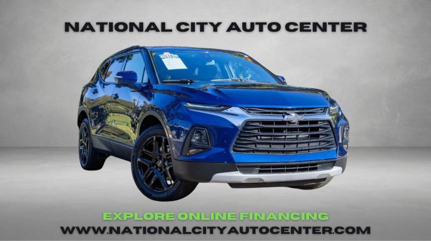 2022 Chevrolet Blazer 2LT — SUV — 24,547 mi — National City, CA