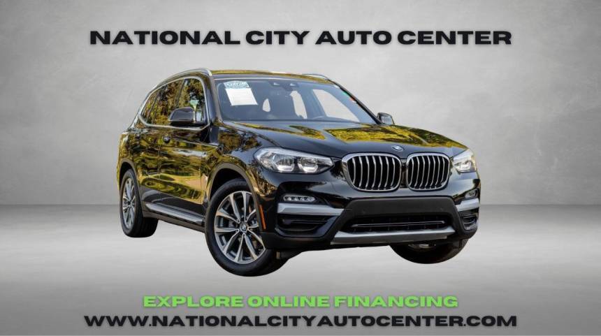 2019 BMW X3 30i — SUV — 77,757 mi — National City, CA