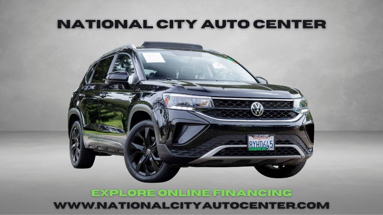 2022 Volkswagen Taos SE — SUV — 55,235 mi — National City, CA