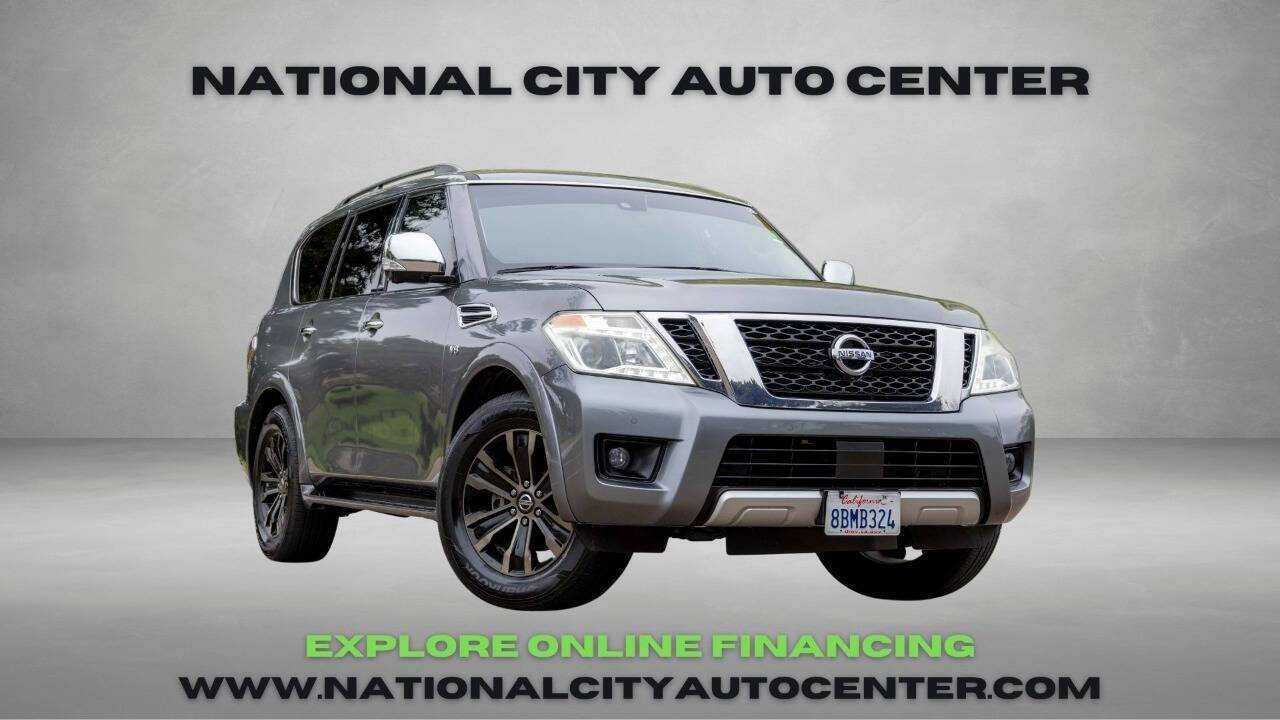 2017 Nissan Armada Platinum — SUV — 70,637 mi — National City, CA