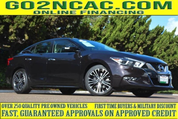 2016 Nissan Maxima 3 5 Sl For Sale In National City Ca