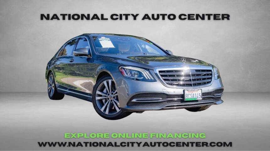2018 Mercedes-Benz S-Class S 450 — Sedan — 63,258 mi — National City, CA
