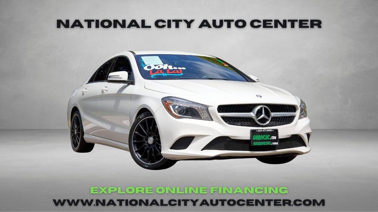 2014 Mercedes-Benz CLA CLA 250 — Sedan — 83,222 mi — National City, CA