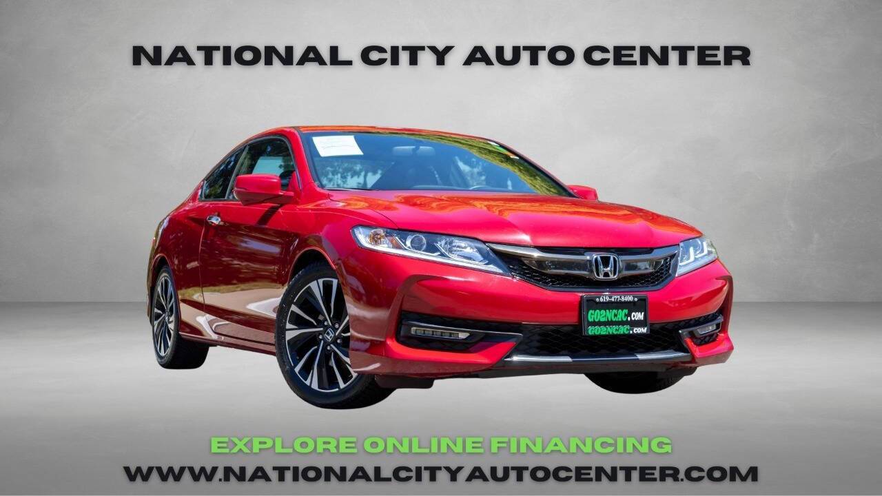2016 Honda Accord EX — Coupe — 104,253 mi — National City, CA