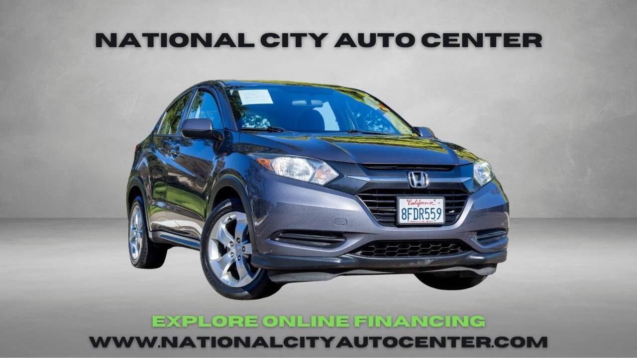 2016 Honda HR-V LX — SUV — 97,903 mi — National City, CA