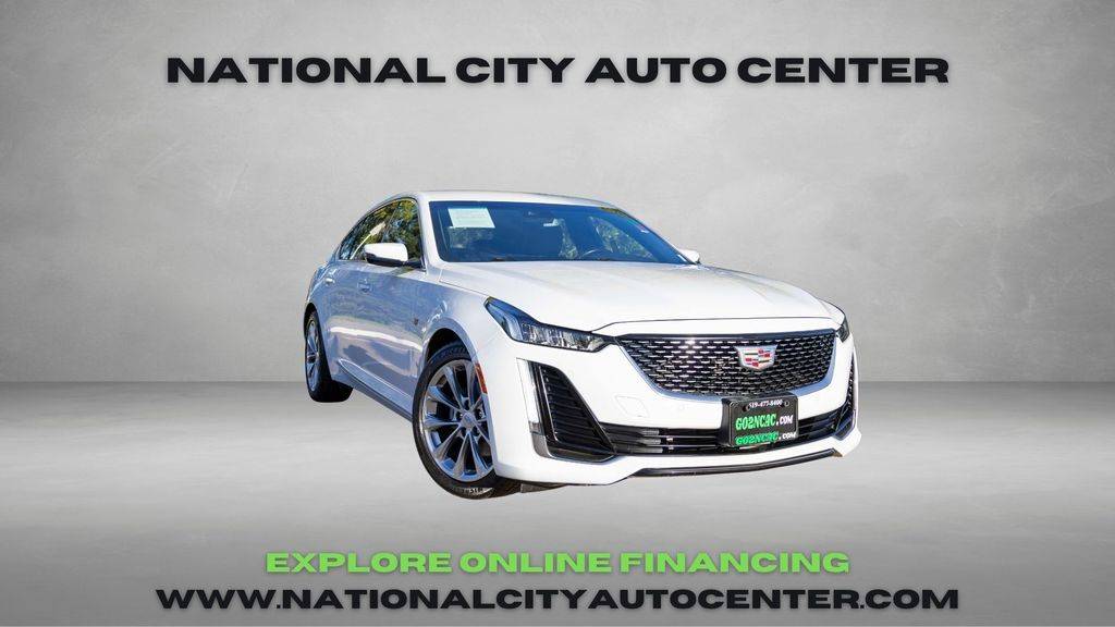 2022 Cadillac CT5 Premium Luxury — Sedan — 35,127 mi — National City, CA